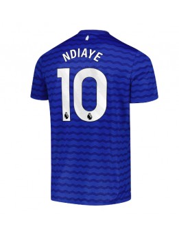 Billige Everton Iliman Ndiaye #10 Hjemmedrakt 2025-26 Kortermet